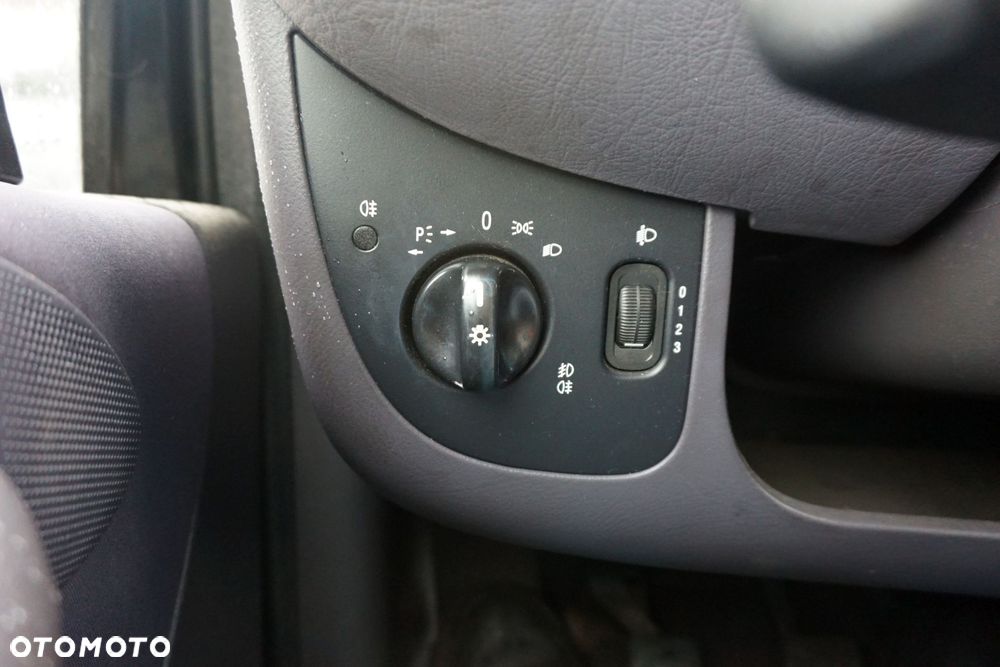 WŁĄCZNIK PRZEŁĄCZNIK ŚWIATEŁ A-KLASA W168 LIFT A1685450104 MERCEDES 2001-2004 - 1