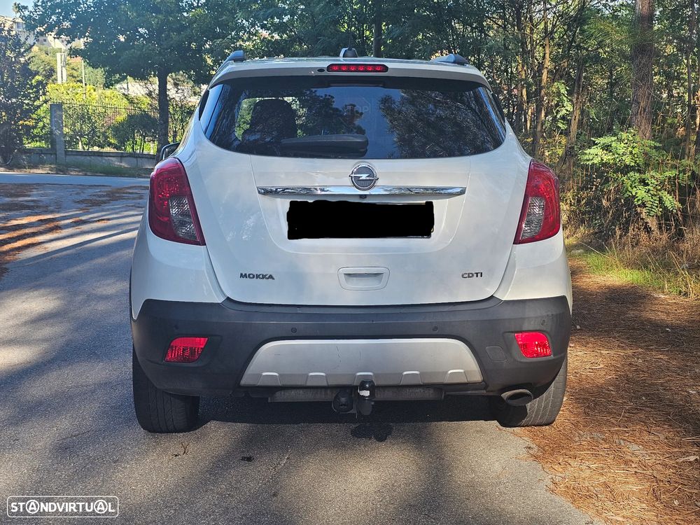 Opel Mokka 1.6 CDTi Black Line S/S - 6