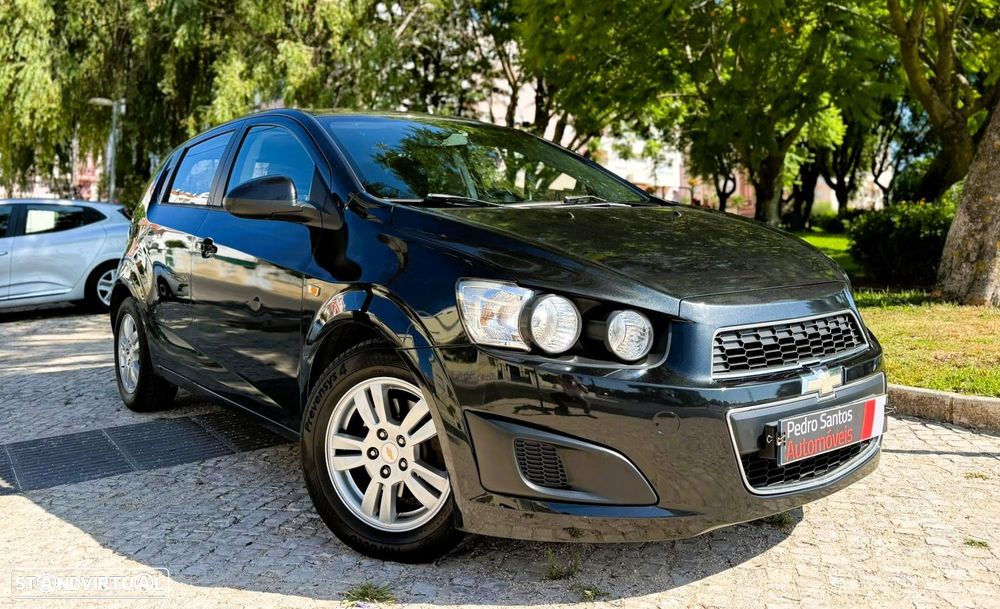 Chevrolet Aveo 1.3 VCDi LTZ - 1