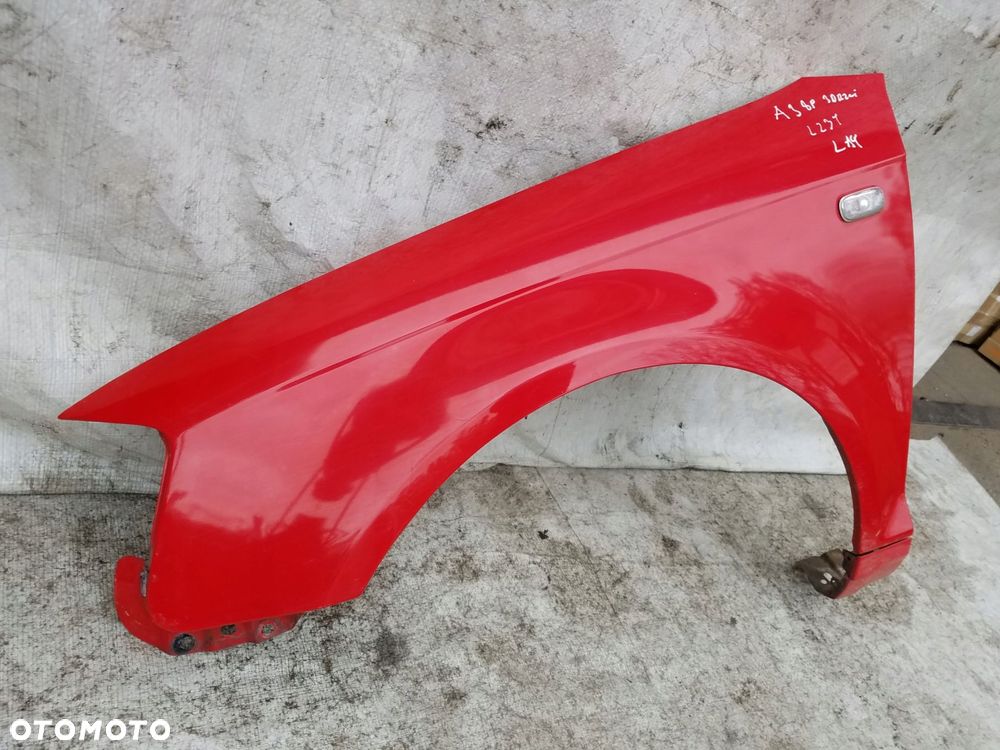 błotnik przód audi a3 8p kod lz3m - 2