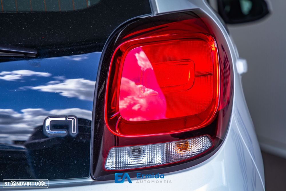 Citroën C1 1.0 VTi Feel - 11