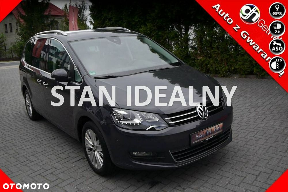 Volkswagen Sharan 1.4 TSI BlueMotion Technology Life - 1