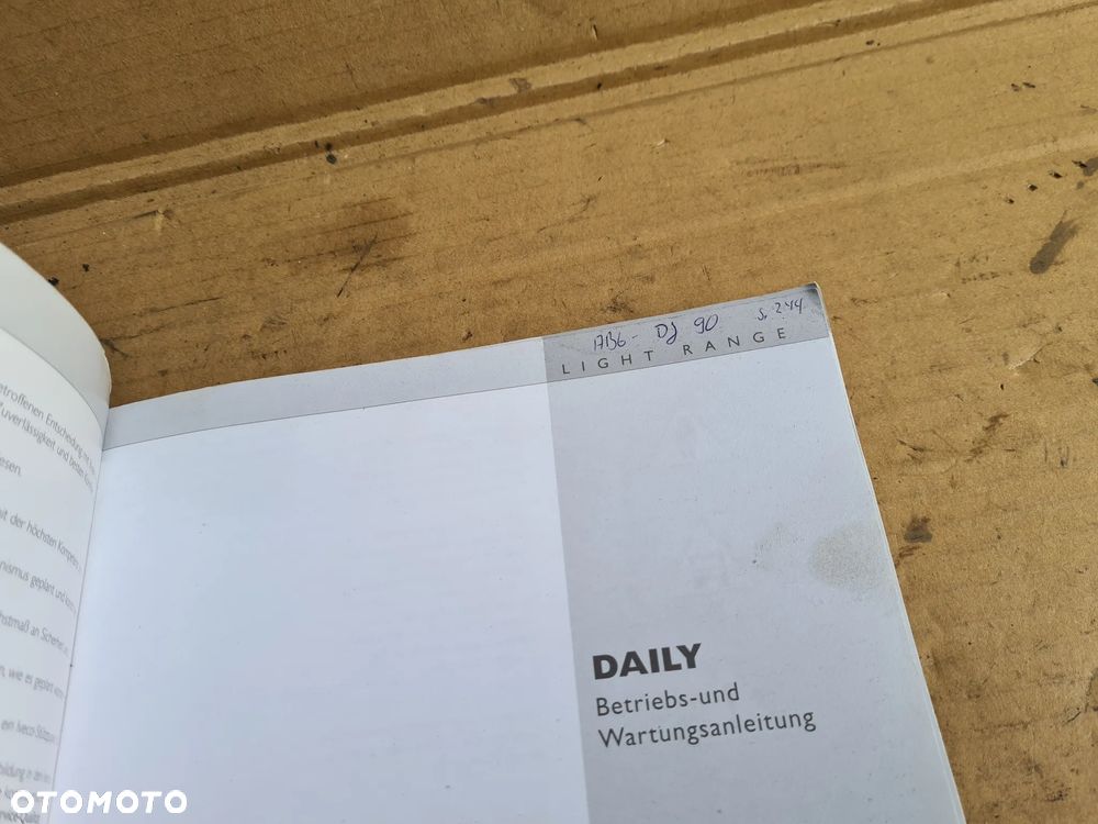 IVECO DAILY 3 99-06 książka serwisowa instrukcja obsługi - 5