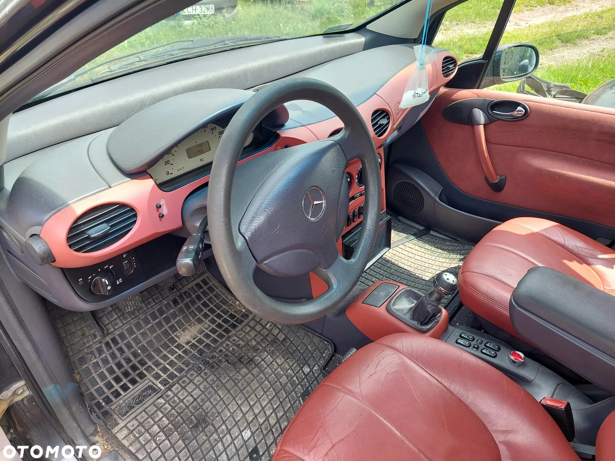 Mercedes Benz A klasa  A170/A160 W168 NA CZĘŚCI 1.7 CDI 1.6 Benzyna WSZYSTKIE CZĘŚCI - 16