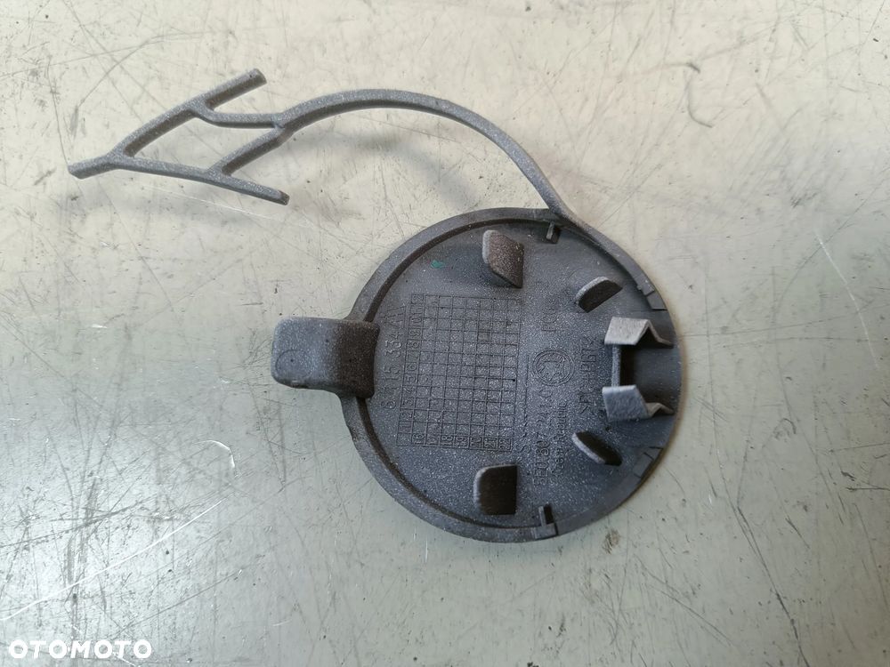 Zaślepka Przedniego Zderzaka Skoda Octavia 3 FL III lift Zaślepka ucha holowniczego 5E0807241C - 7
