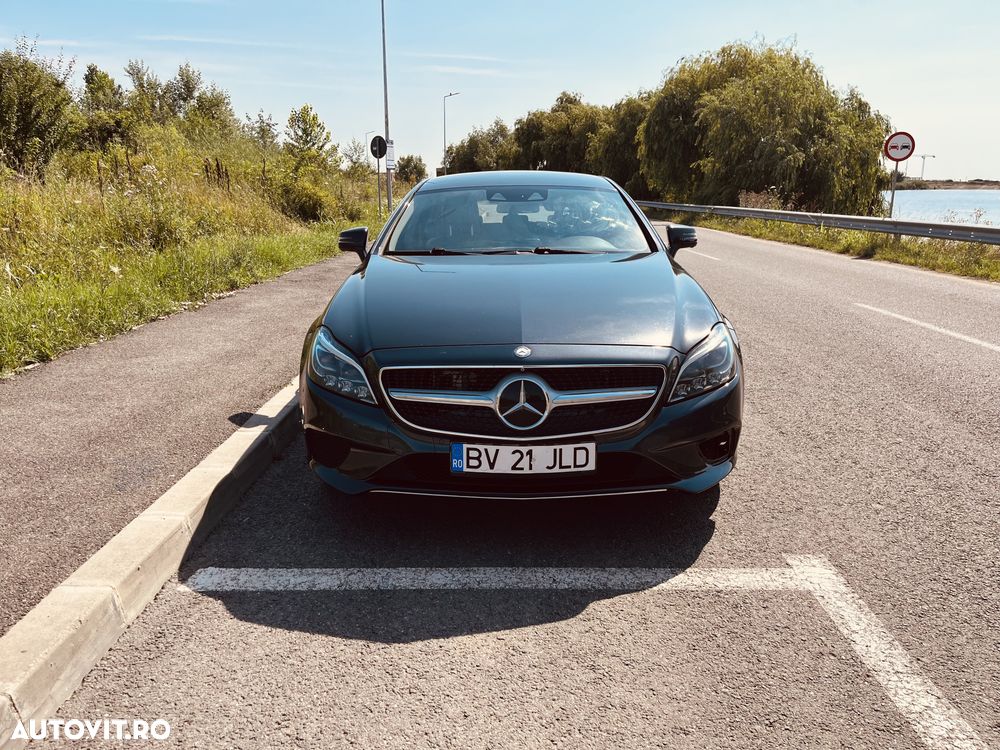 Mercedes-Benz CLS 350 d 4MATIC SB Aut - 16