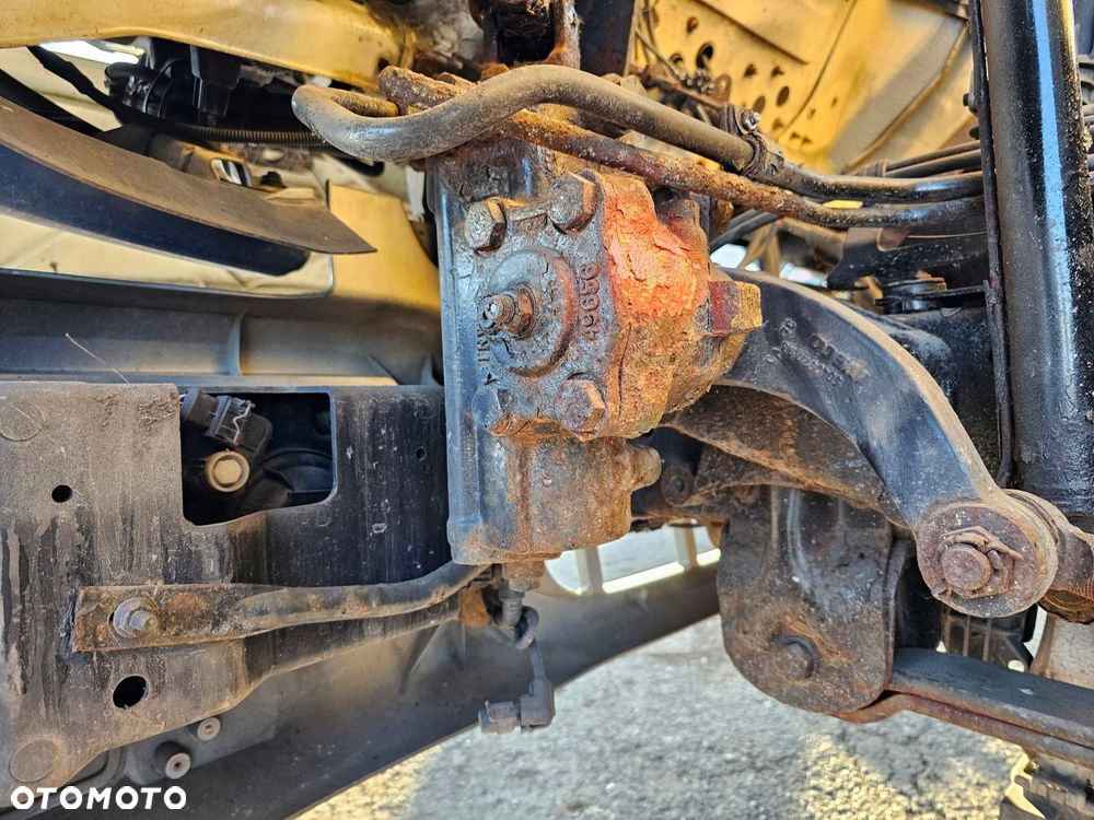 PRZEKŁADNIA KOLUMNA MAGLOWNICA KIEROWNICZA TRW 49656 IVECO EUROCARGO FELGI 17,5 - 3