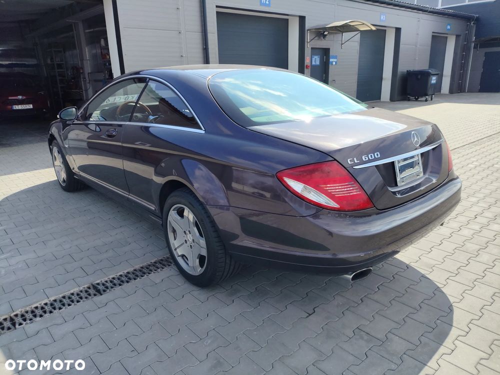 Mercedes-Benz CL 600 Automatik - 5