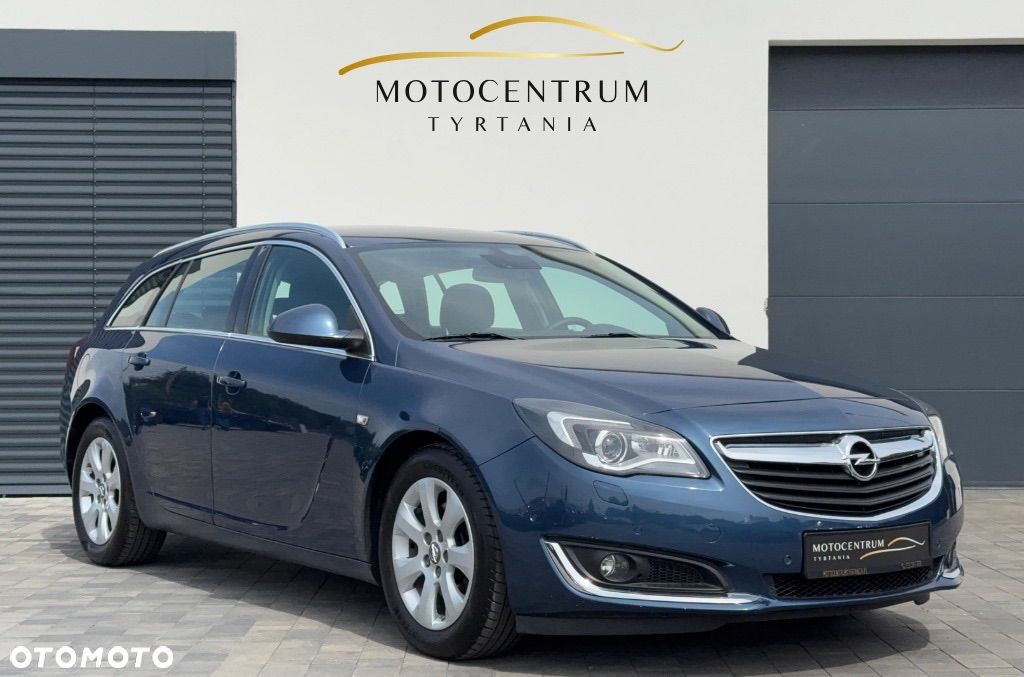 Opel Insignia 2.0 CDTI Executive S&S - 1