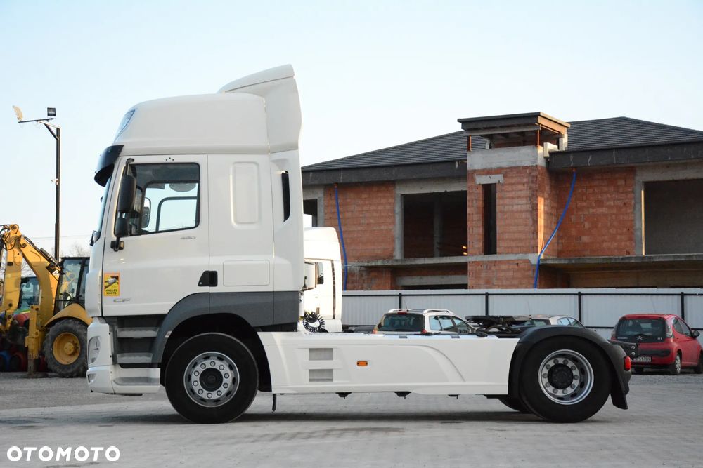 DAF CF 480 / 2021r / Niski przebieg / Serwis DAF / Lodówka / Idealny stan - 4
