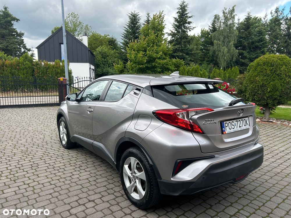 Toyota C-HR 1.2 Turbo Style - 4
