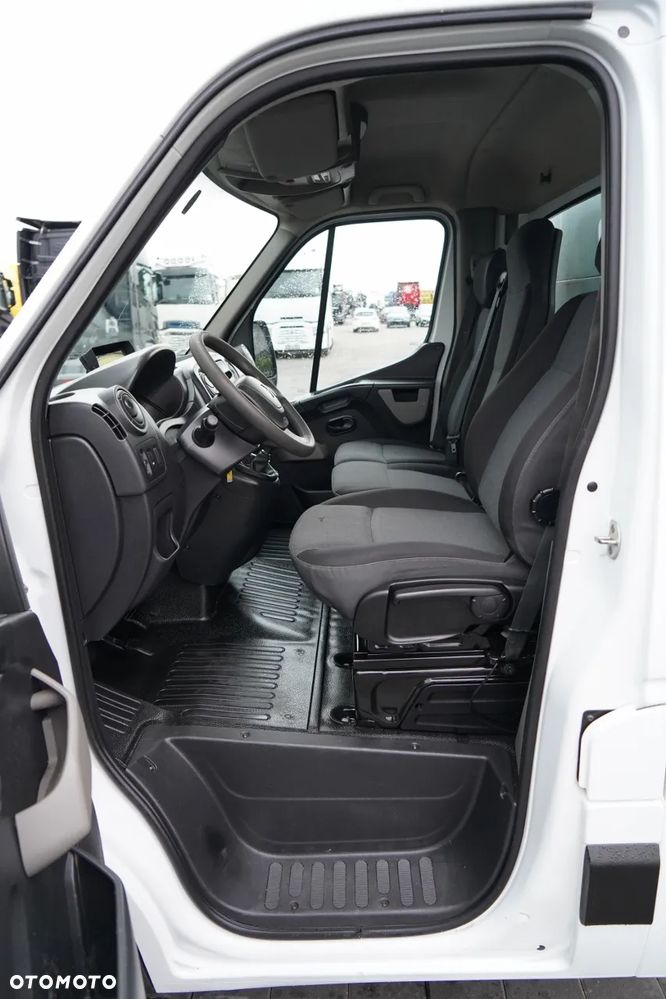 Renault MASTER  / WYWROTKA STALOWA / BLIŹNIAK / MANUAL / SPROWADZONY - 23
