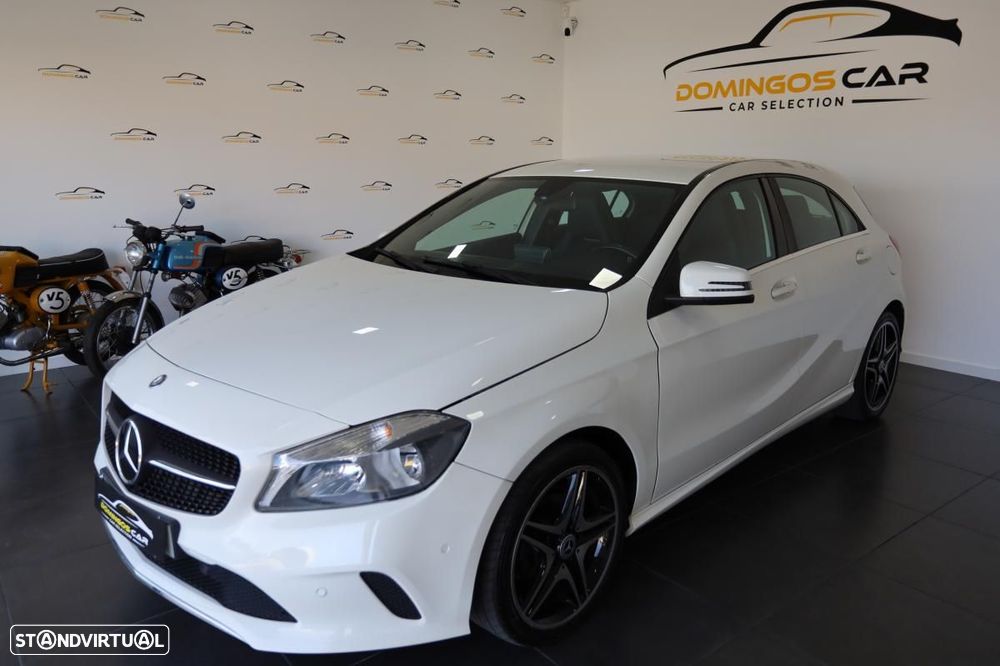 Mercedes-Benz A 180 d Urban - 3