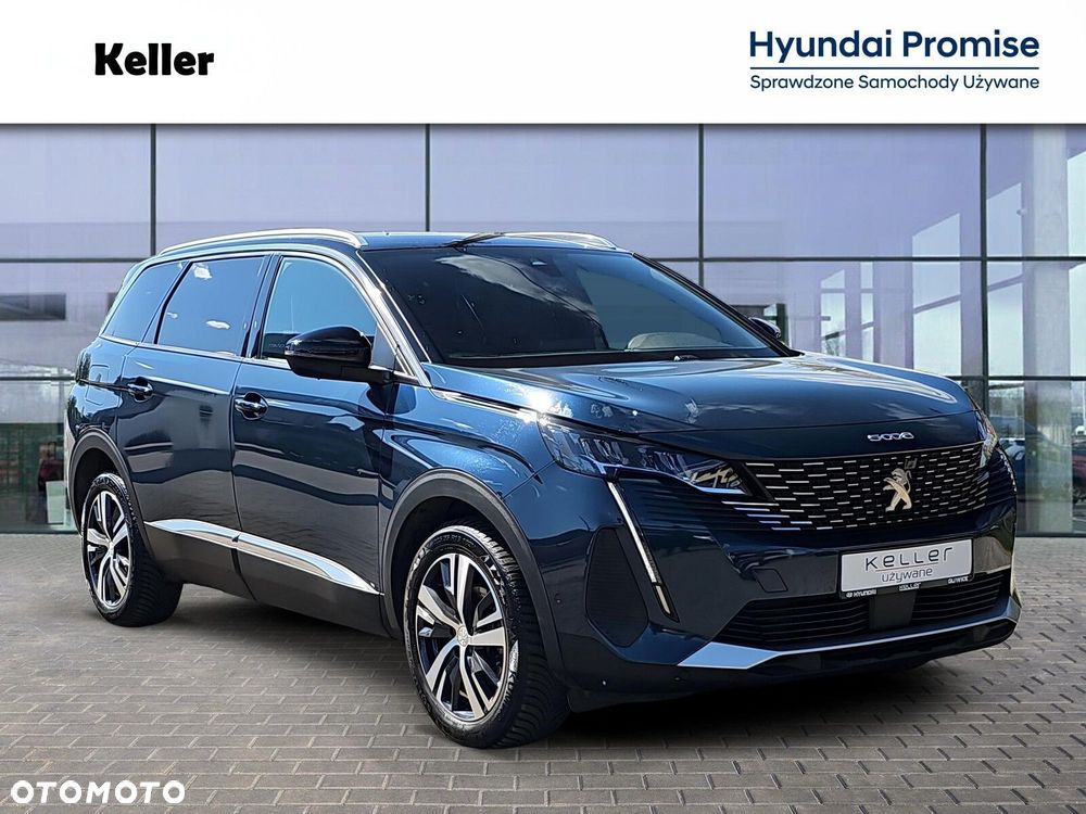 Peugeot 5008 1.5 BlueHDi Allure S&S EAT8 - 10
