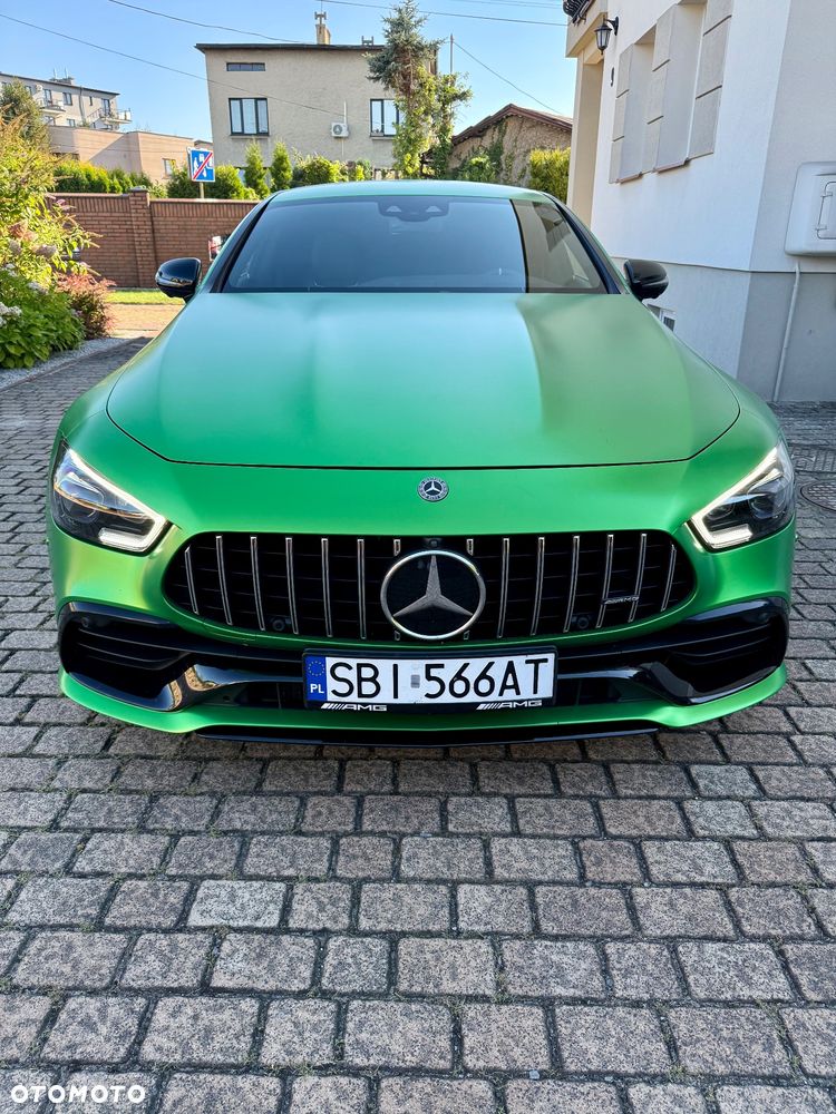 Mercedes-Benz AMG GT 53 4Matic+ 4D Speedshift TCT 9G - 7