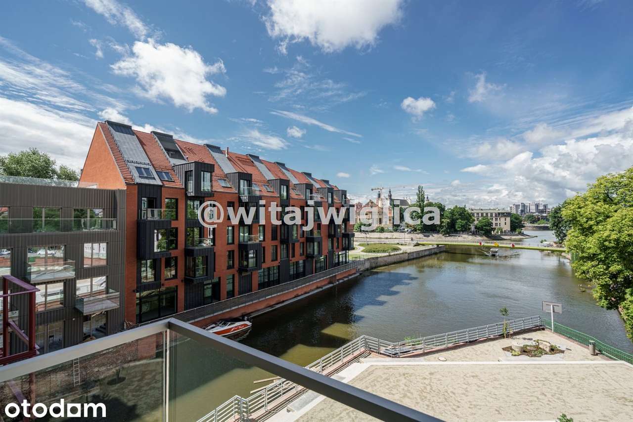 Apartament z widokiem na Odrę, topowa lokalizacja!