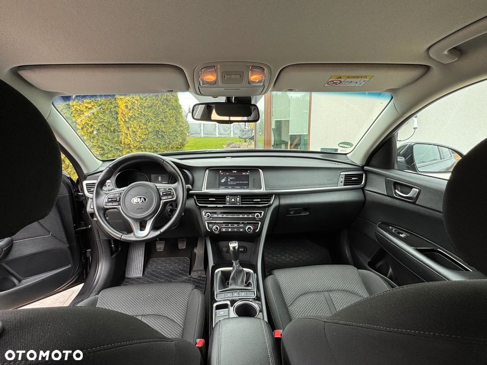 Kia Optima 1.7 CRDI L - 2