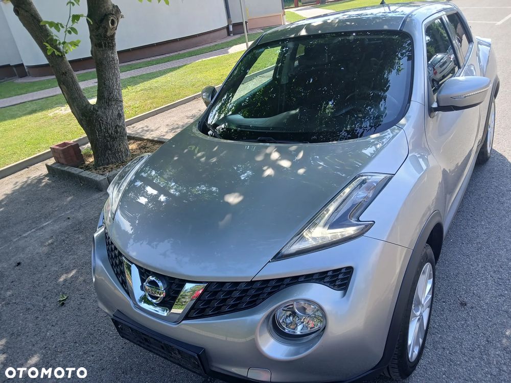 Nissan Juke 1.6 Acenta CVT - 12