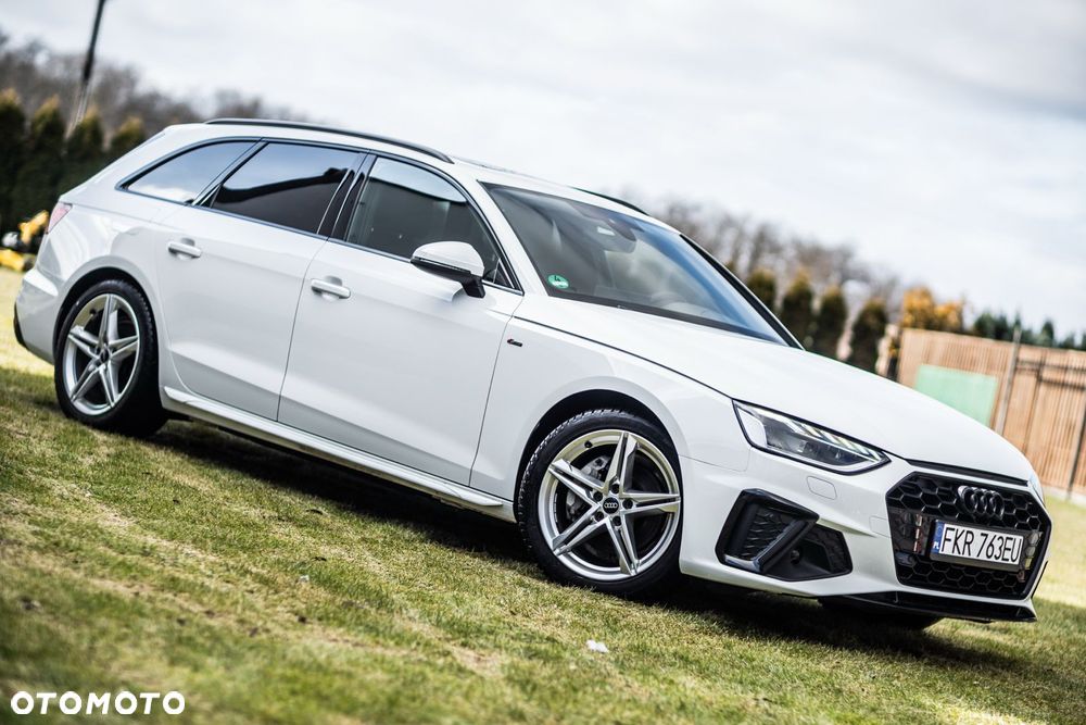 Audi A4 Avant 40 TDI S tronic S line - 11