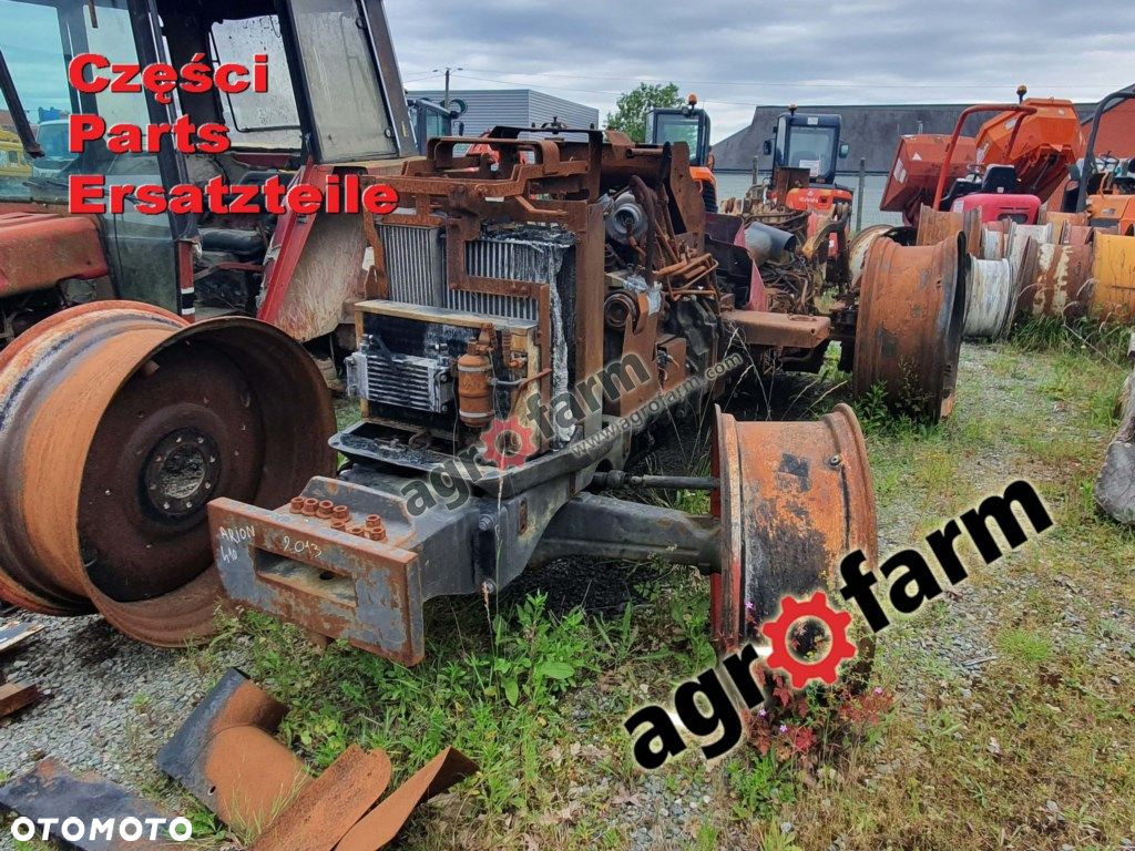 Claas Arion 410 części, skrzynia biegów, silnik - 2