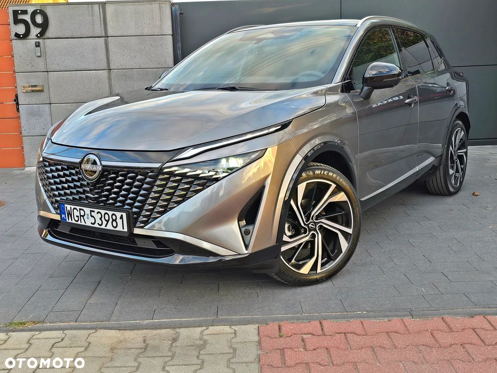 Nissan Qashqai 1.3 DIG-T MHEV Xtronic Tekna+ - 5