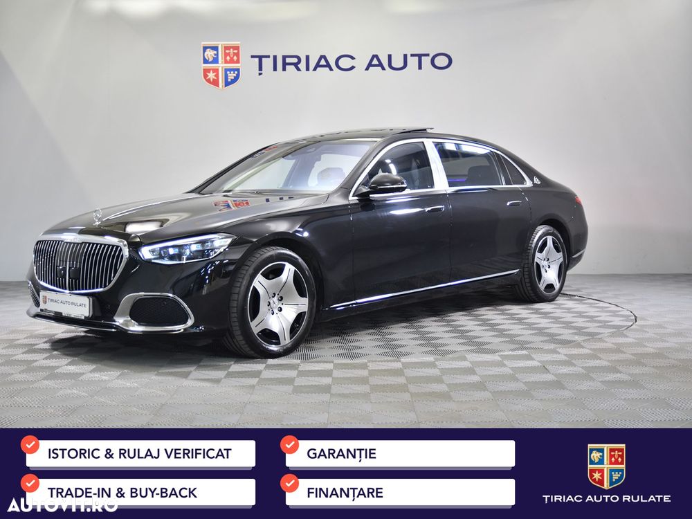 Mercedes-Benz S Maybach - 1