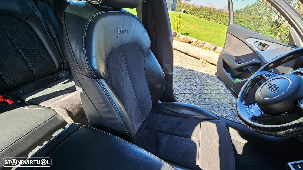 Audi A6 Avant 2.0 TDI Ultra DPF S tronic - 36