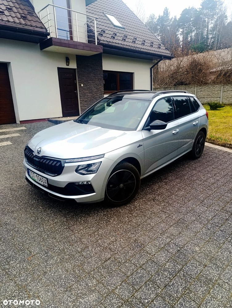 Skoda Kamiq 1.5 TSI Monte Carlo DSG - 2