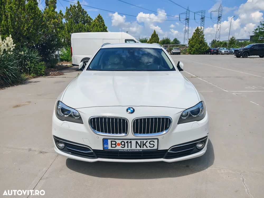 BMW Seria 5 520d xDrive Aut. Luxury Line - 2