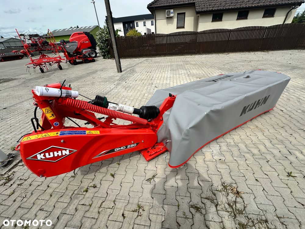 Kuhn Kosiarka dyskowa KUHN GMD 280 FF – 2,80 m | Hydrauliczne podnoszenie | Fast-Fit - 2