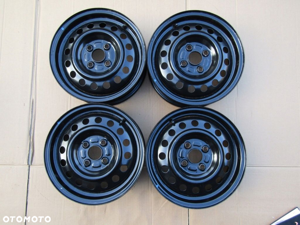 4x Felgi 14 Suzuki Alto Ignis Subaru G3X Opel Agila 4,5j 4x100 ET45 - 4