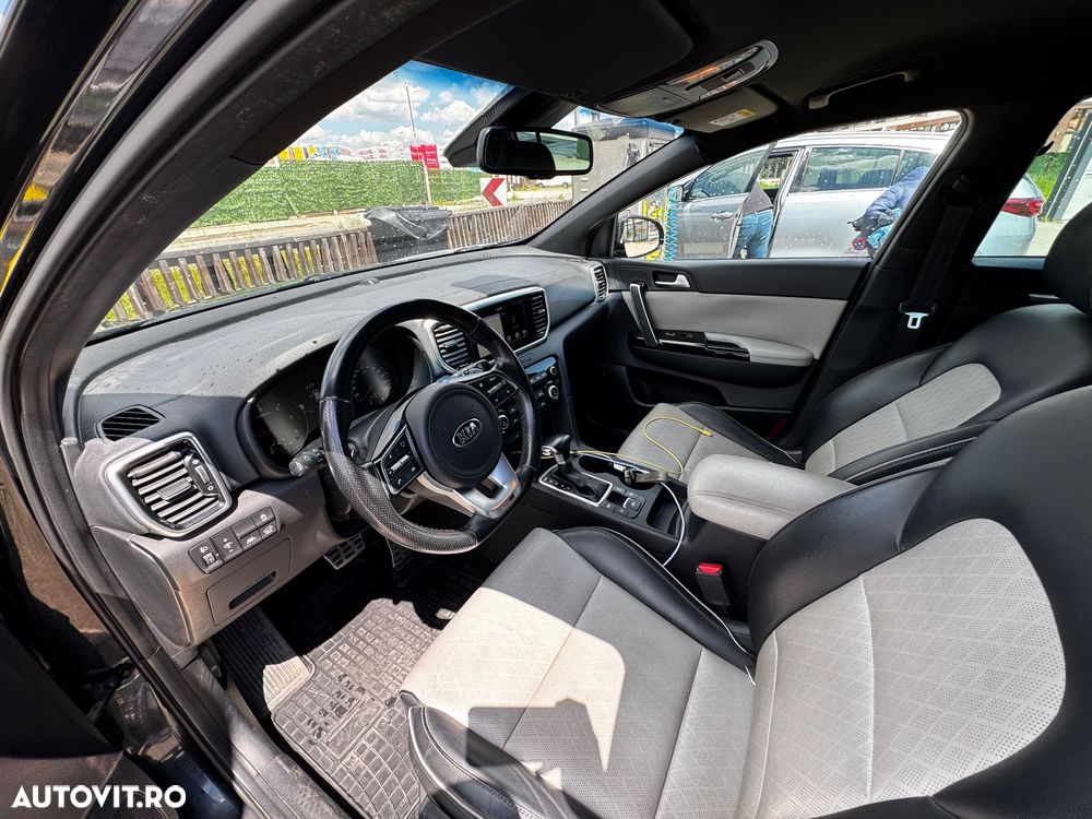 Kia Sportage 2.0 DSL 8AT HP 4x4 GT Line - 12