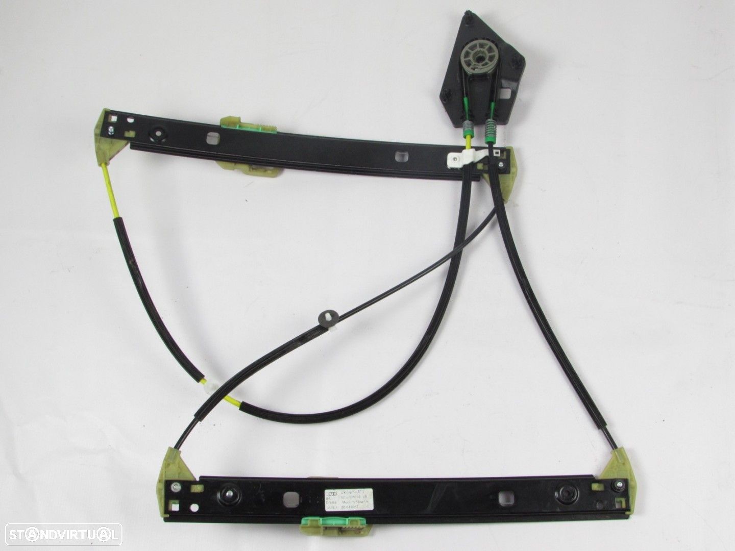Elevador da Porta Direito/Frente Seminovo/ Original AUDI A1 Sportback (8XA, 8XF)... - 1