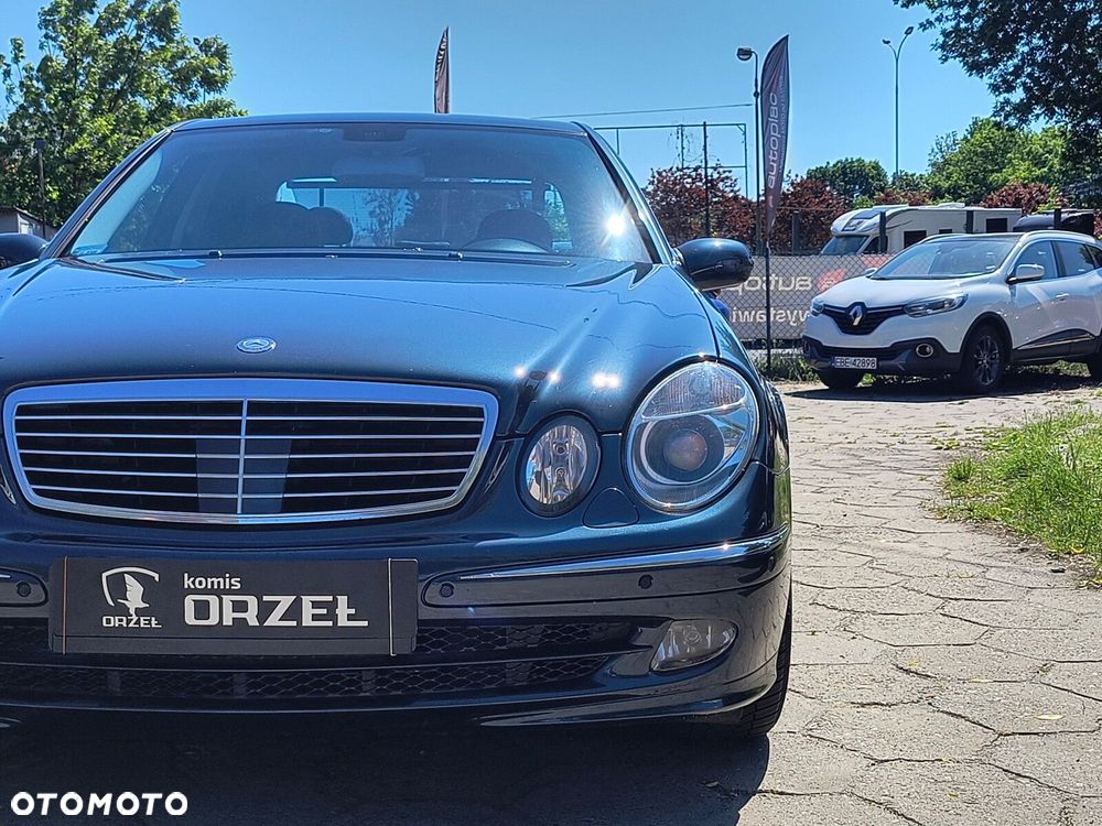 Mercedes-Benz Klasa E - 35