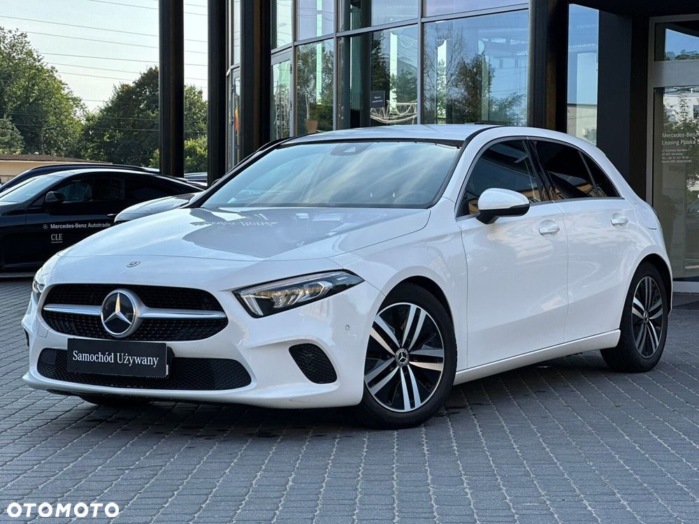 Mercedes-Benz Klasa A 180 Progressive 7G-DCT - 1