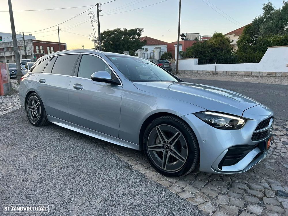 Mercedes-Benz C 220 d AMG Line - 58