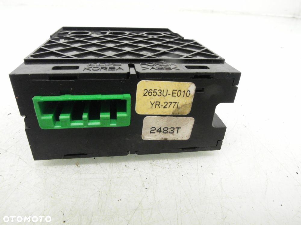 PANEL NAWIEWU Z AC HONDA CIVIC VII 79500S6DG022M1 EE73030700 - 3
