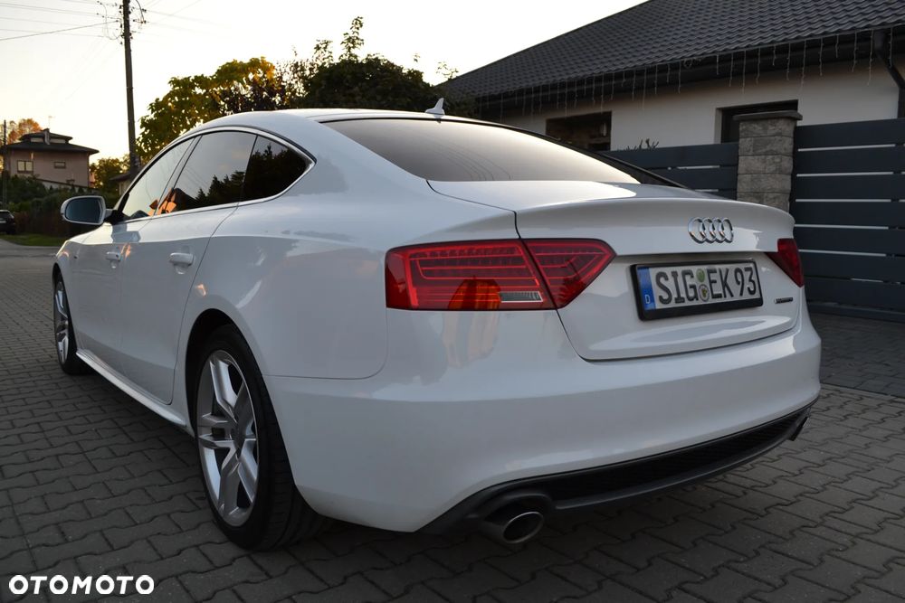 Audi A5 Sportback 3.0 TDI clean diesel quat DPF S tro - 5