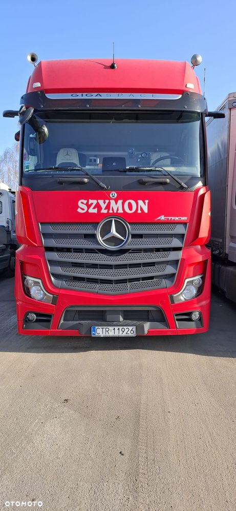 Mercedes-Benz ACTROS - 7