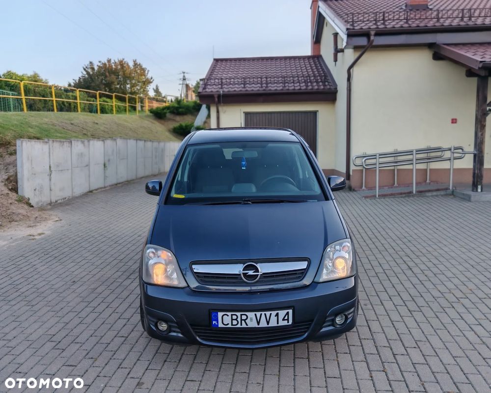 Opel Meriva - 2