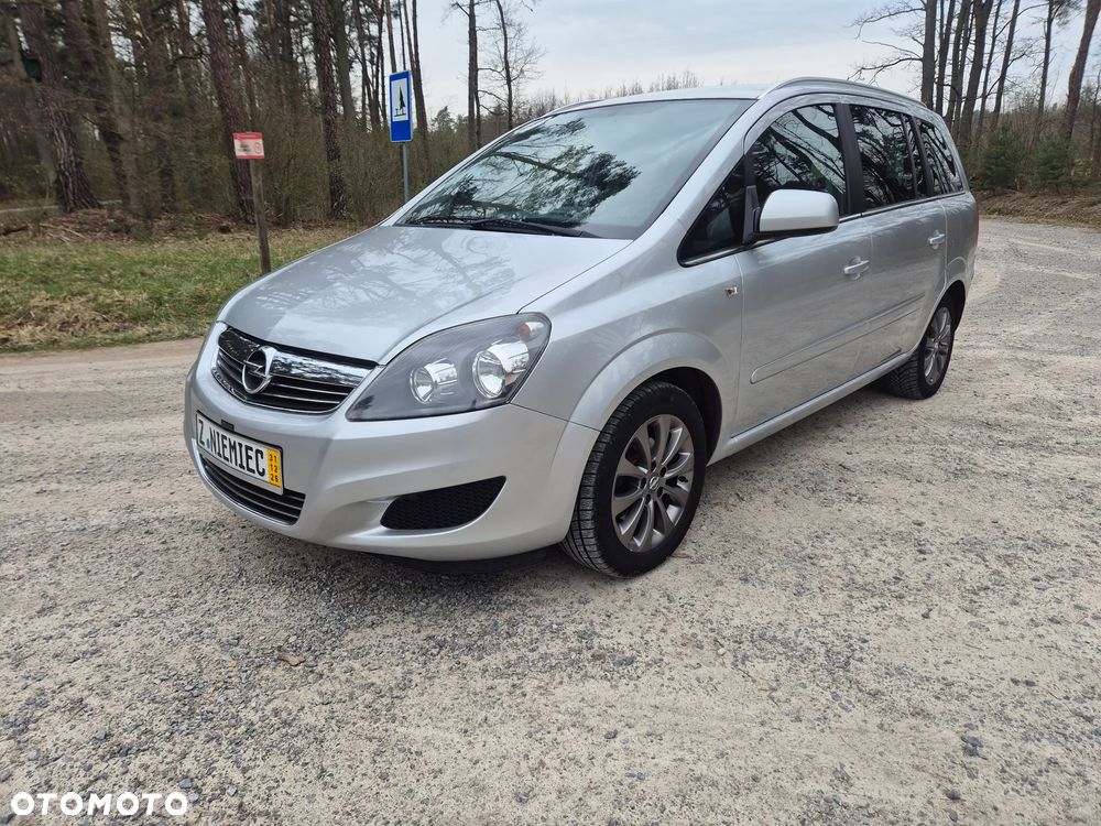 Opel Zafira 1.8 Easytronic Innovation - 12