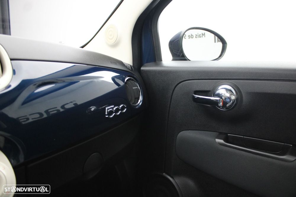 Fiat 500 1.2 Lounge MTA - 15