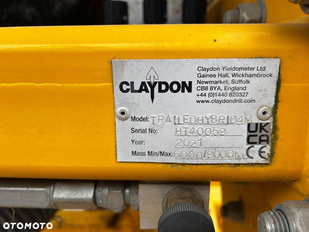 Claydon HYBRID T4 - 5