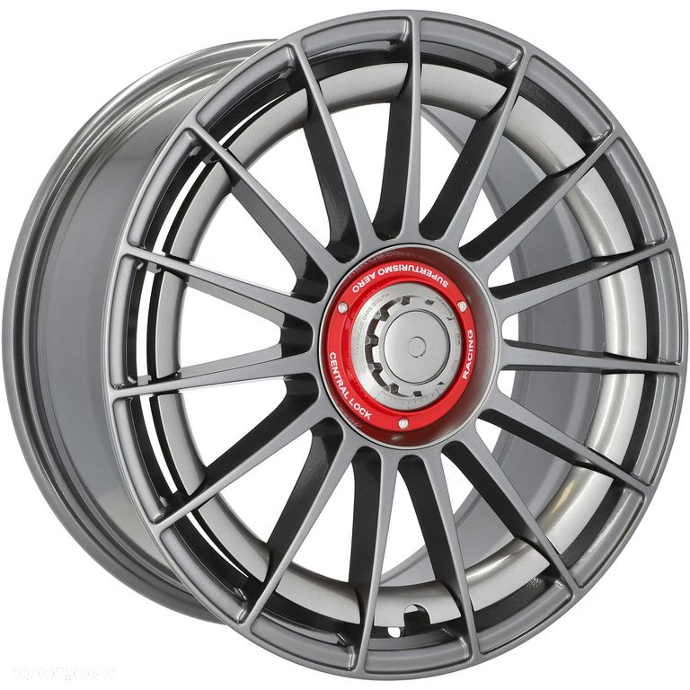 4x Felgi 18 m.in. do CITROEN C4 Picasso C5 DS 4 FORD Focus Kuga PEUGEOT 5008 RENAULT - FBX298 - 3
