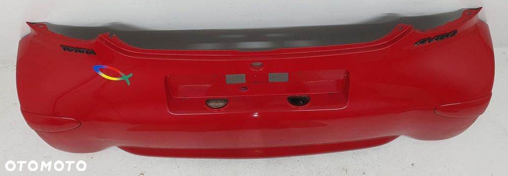 ZDERZAK TYŁ TYLNY 3P0 TOYOTA AYGO 3D 52159-0H030 - 9