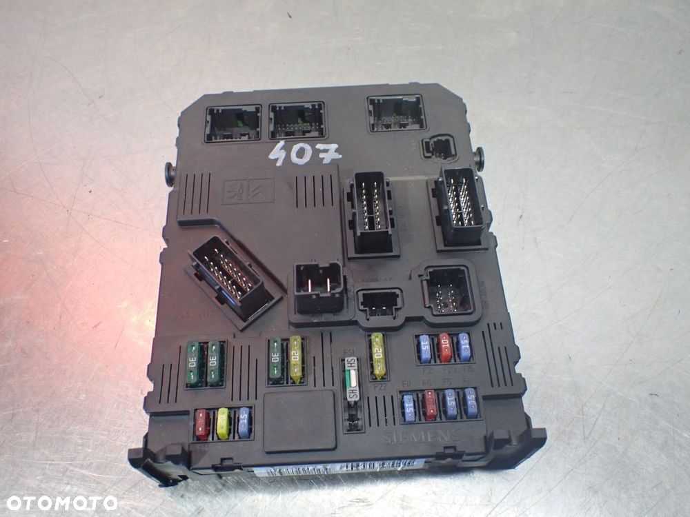 MODUŁ BSI PEUGEOT 407 SW - 1