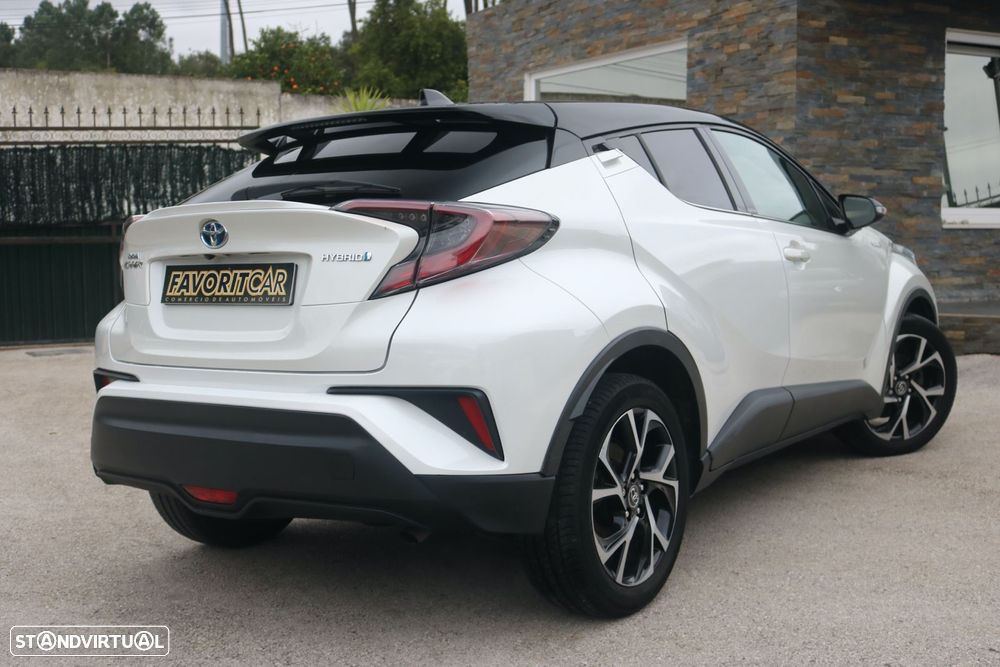 Toyota C-HR 1.8 Hybrid Exclusive+P.Luxury - 5