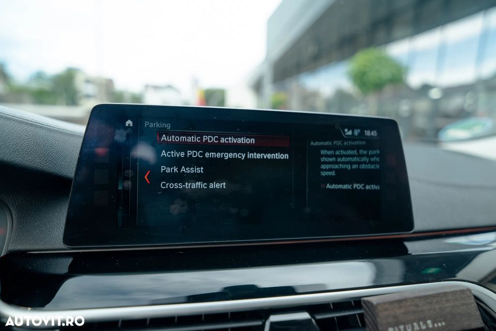 BMW Seria 5 520d Efficient Dynamics Edition Aut. Luxury Line - 24