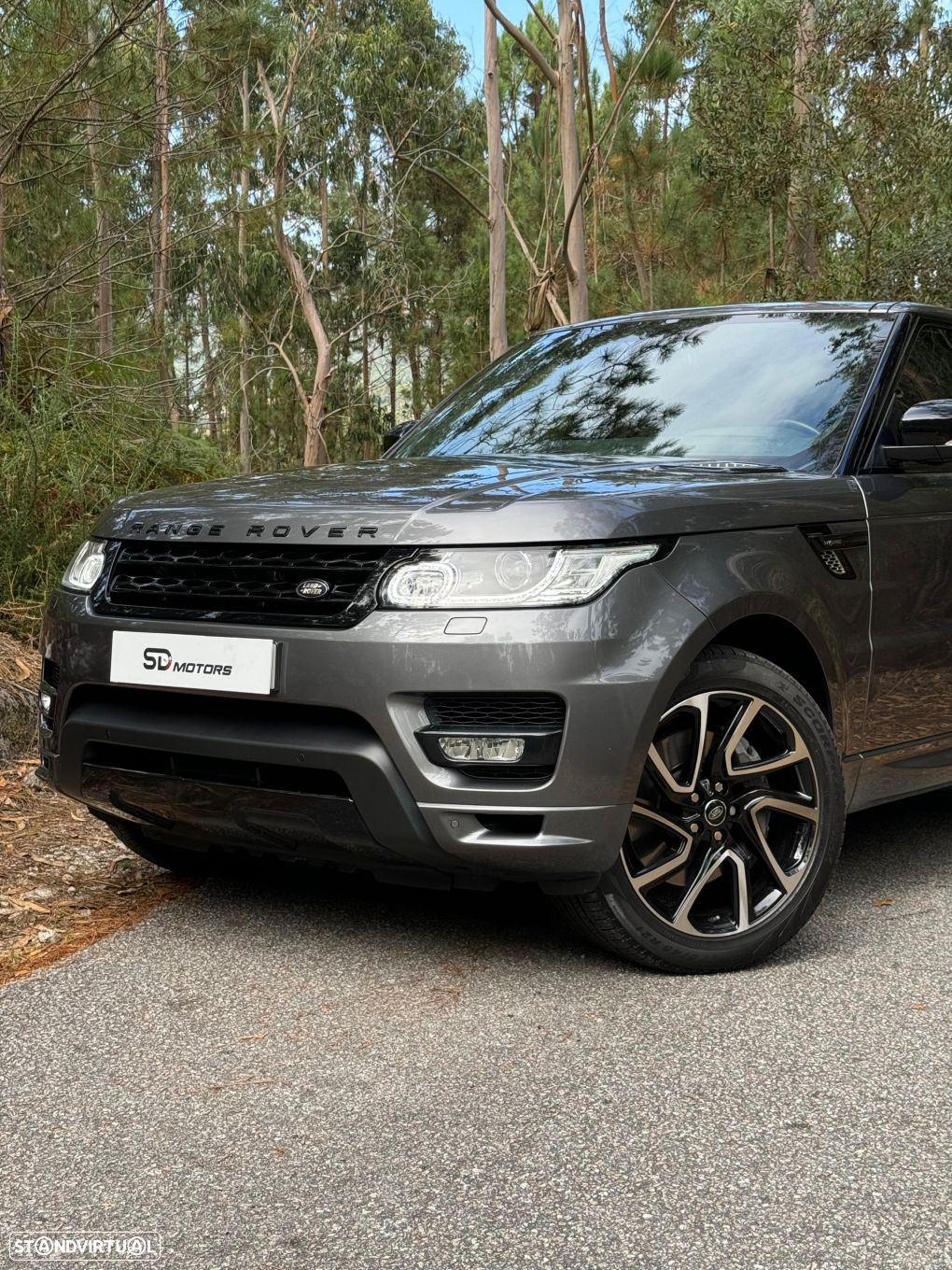 Land Rover Range Rover Sport 3.0 SDV6 HEV Autobiography - 4