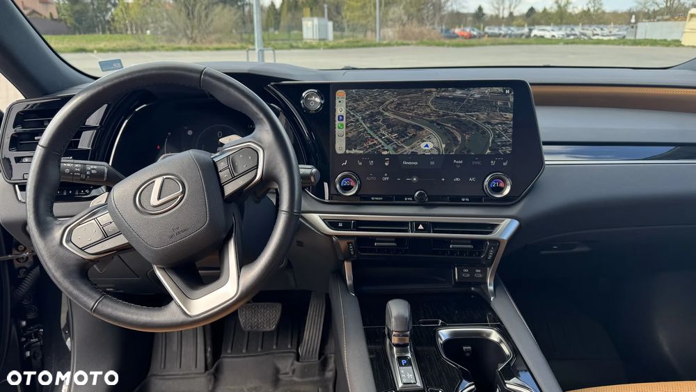 Lexus RX 350h F Sport Design - 12